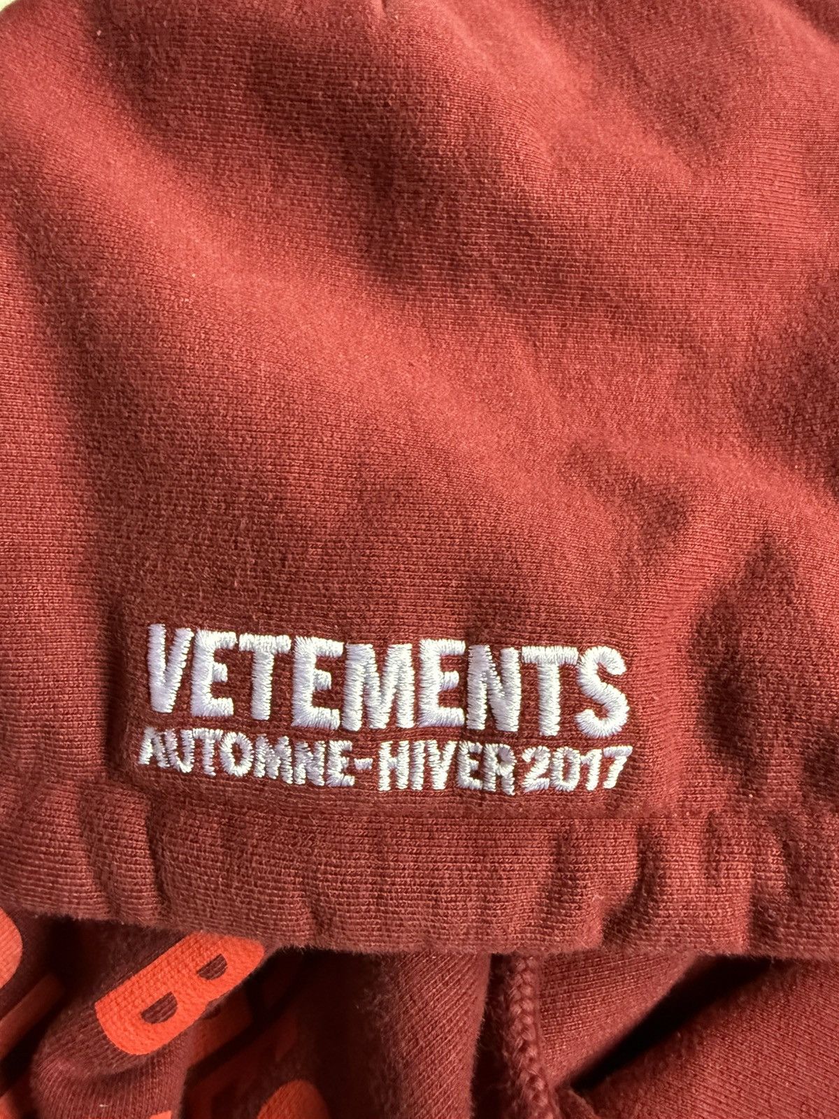 Vetements Vetements May the Bridges Femme Hoodie Size S / US 4 / IT 40 - 5 Thumbnail