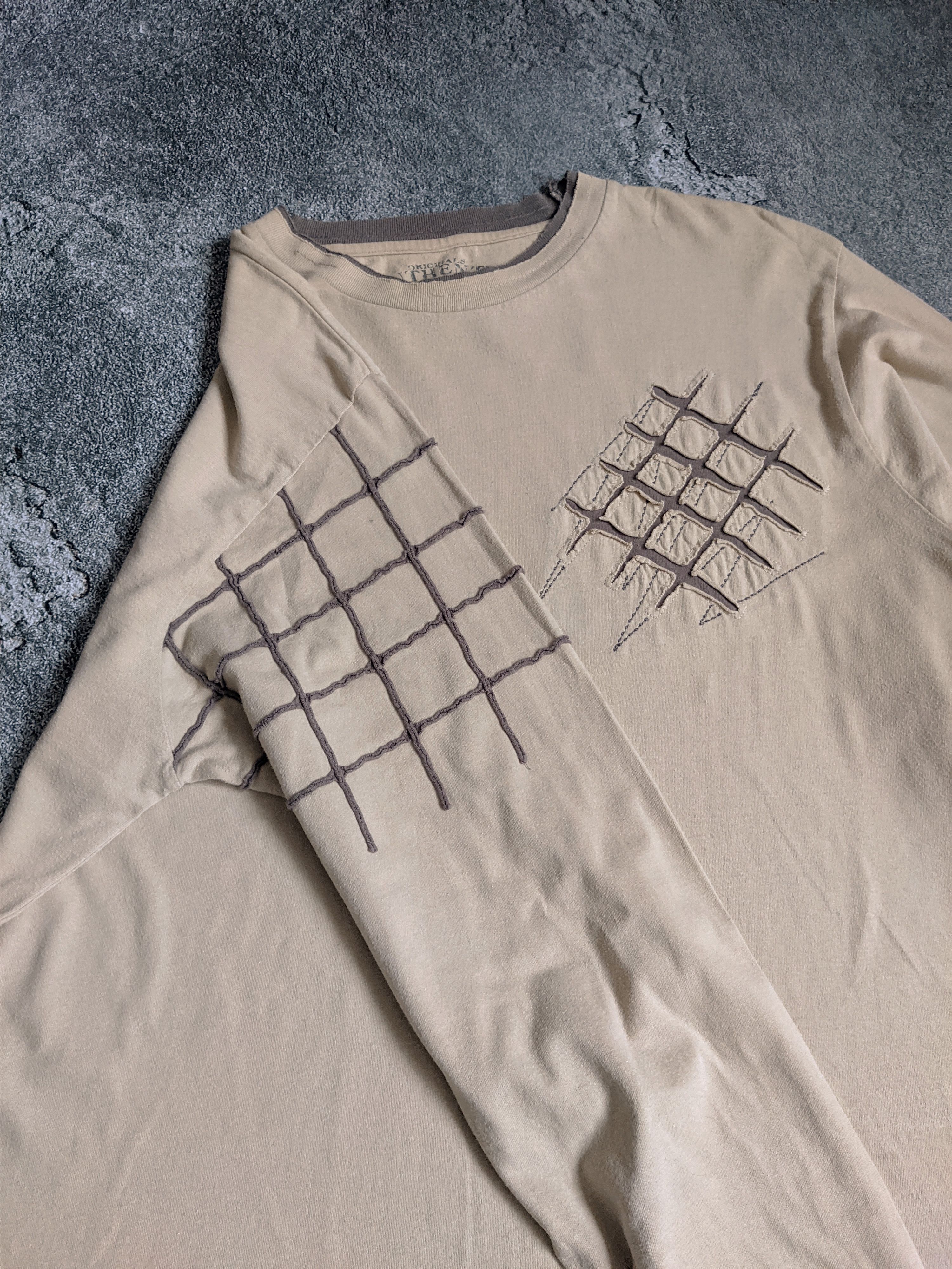 Vintage Vintage avant garde long sleeve y2k Size US M / EU 48-50 / 2 - 5 Thumbnail