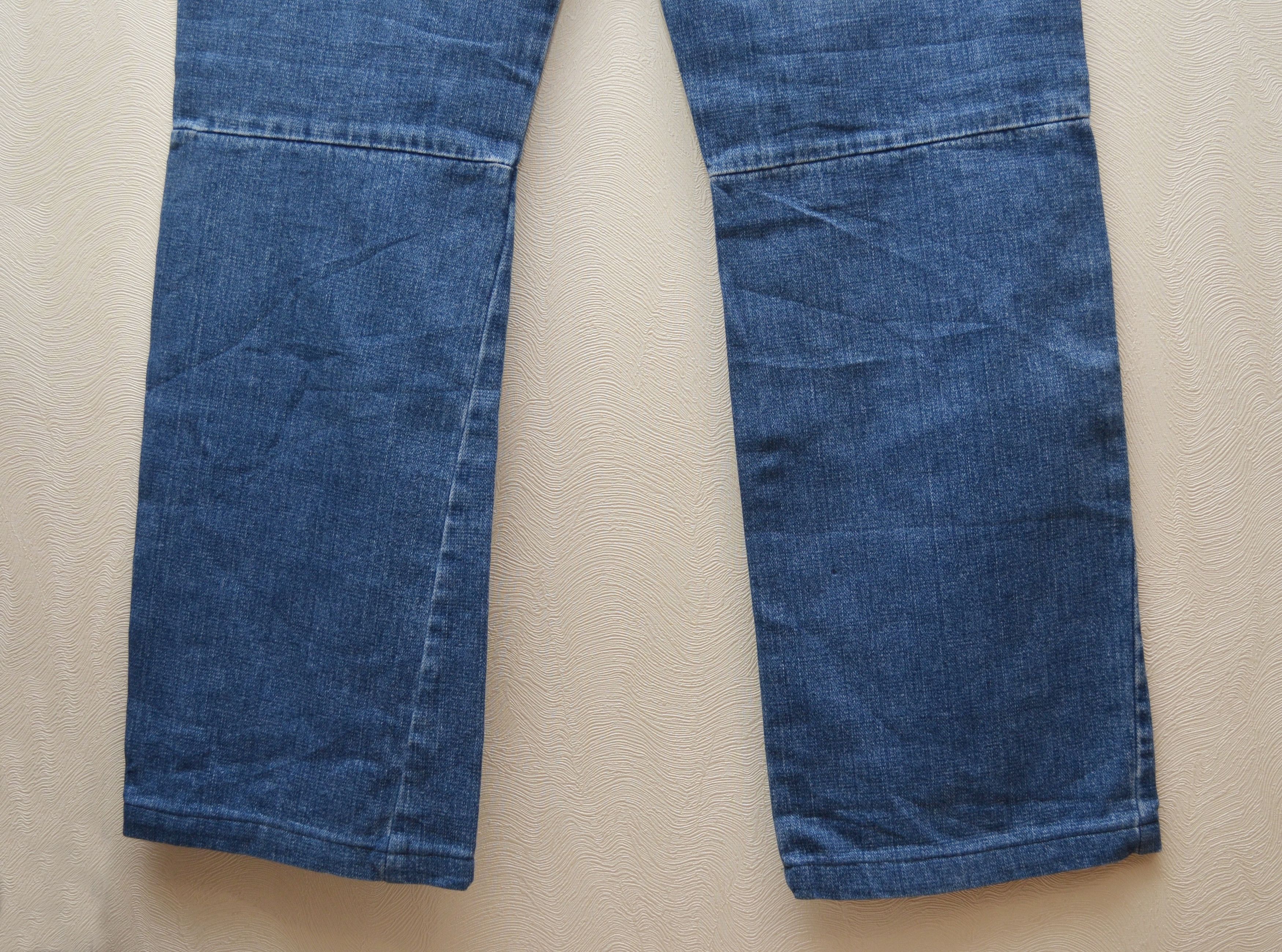 Dolce & Gabbana × Vintage Vintage Dolce & Gabbana Double Pockets Jeans RARE y2k Size US 34 / EU 50 - 4 Thumbnail