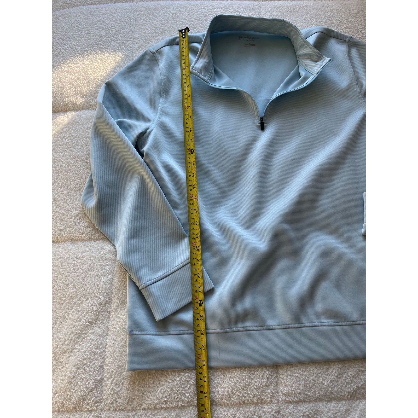 Hickey Freeman Size large Hickey Freeman Men's Comfort Stretch Quarter Zip Size US L / EU 52-54 / 3 - 5 Thumbnail