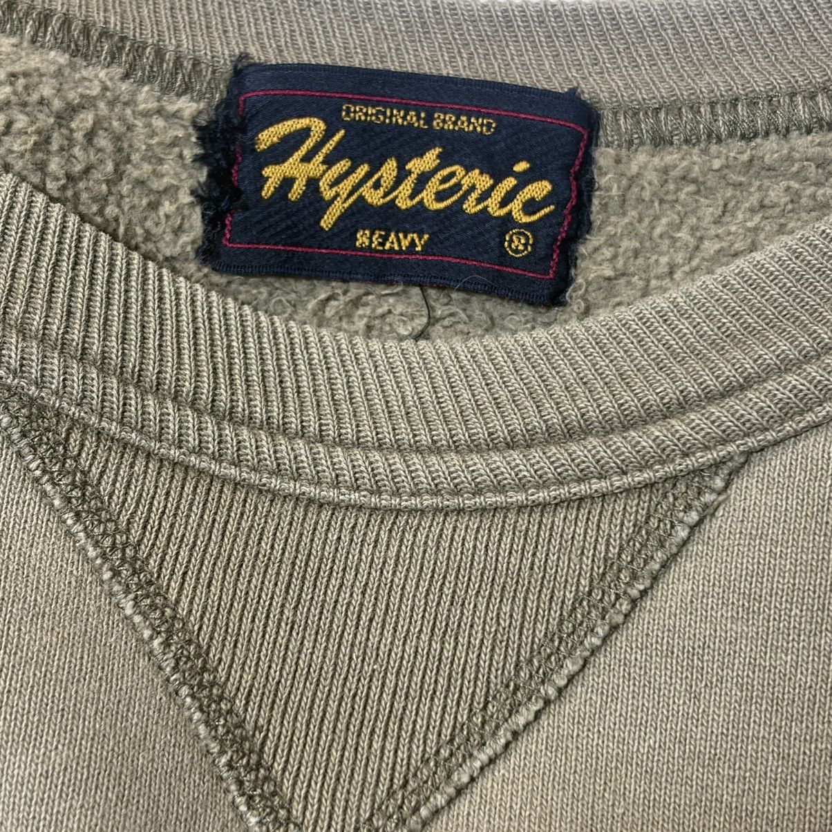 Hysteric Glamour 90s Hysteric Glamour Hear No Evil Crewneck Sweatshirt Size US L / EU 52-54 / 3 - 4 Thumbnail