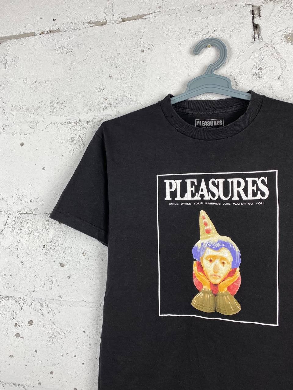 Pleasures Pleasures Arlecin Black Printed T Shirt Size US M / EU 48-50 / 2 - 3 Thumbnail