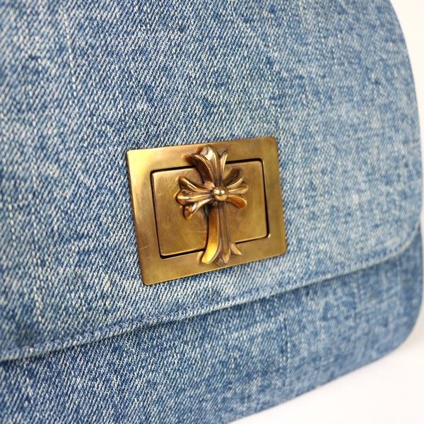 Chrome Hearts Chrome Hearts Grow Up Denim Handbag Size ONE SIZE - 9 Thumbnail