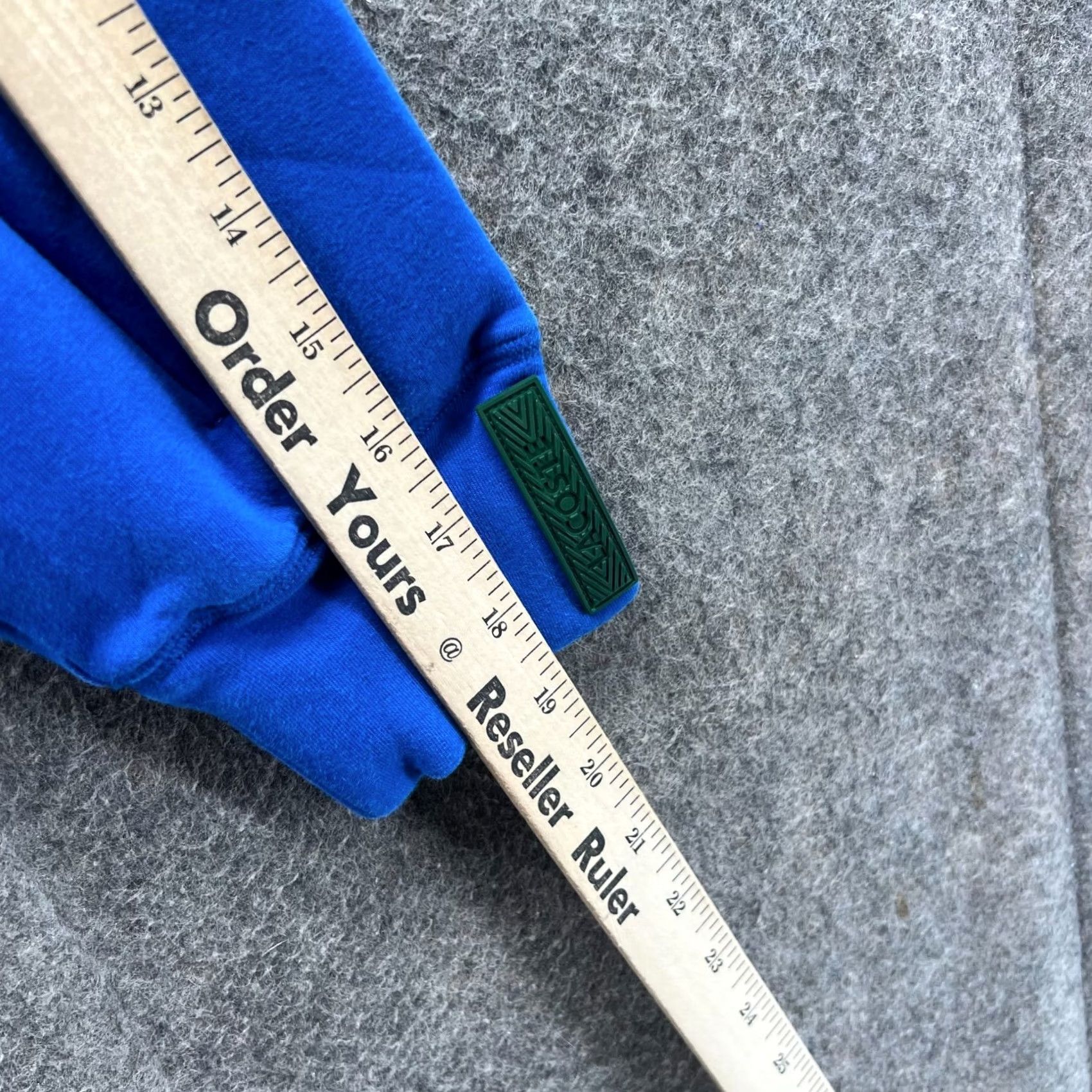 Lacoste Lacoste Sweater Dress Women 36 Royal Blue Cotton Oversized Pullover Hoodie Size XS / US 0-2 / IT 36-38 - 5 Thumbnail