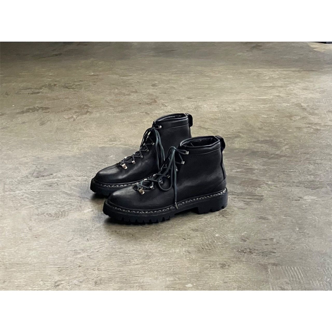 Reproduction of Found Reproduction of Found Italian Alpine Military Boot Size US 11 / EU 44 - 8 Thumbnail