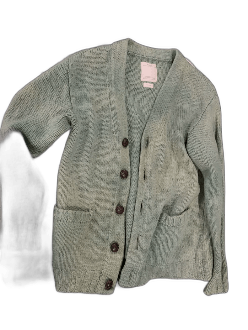 Visvim visvim selmer long cardigan in uneven dye Size US S / EU 44-46 / 1 - 1 Thumbnail