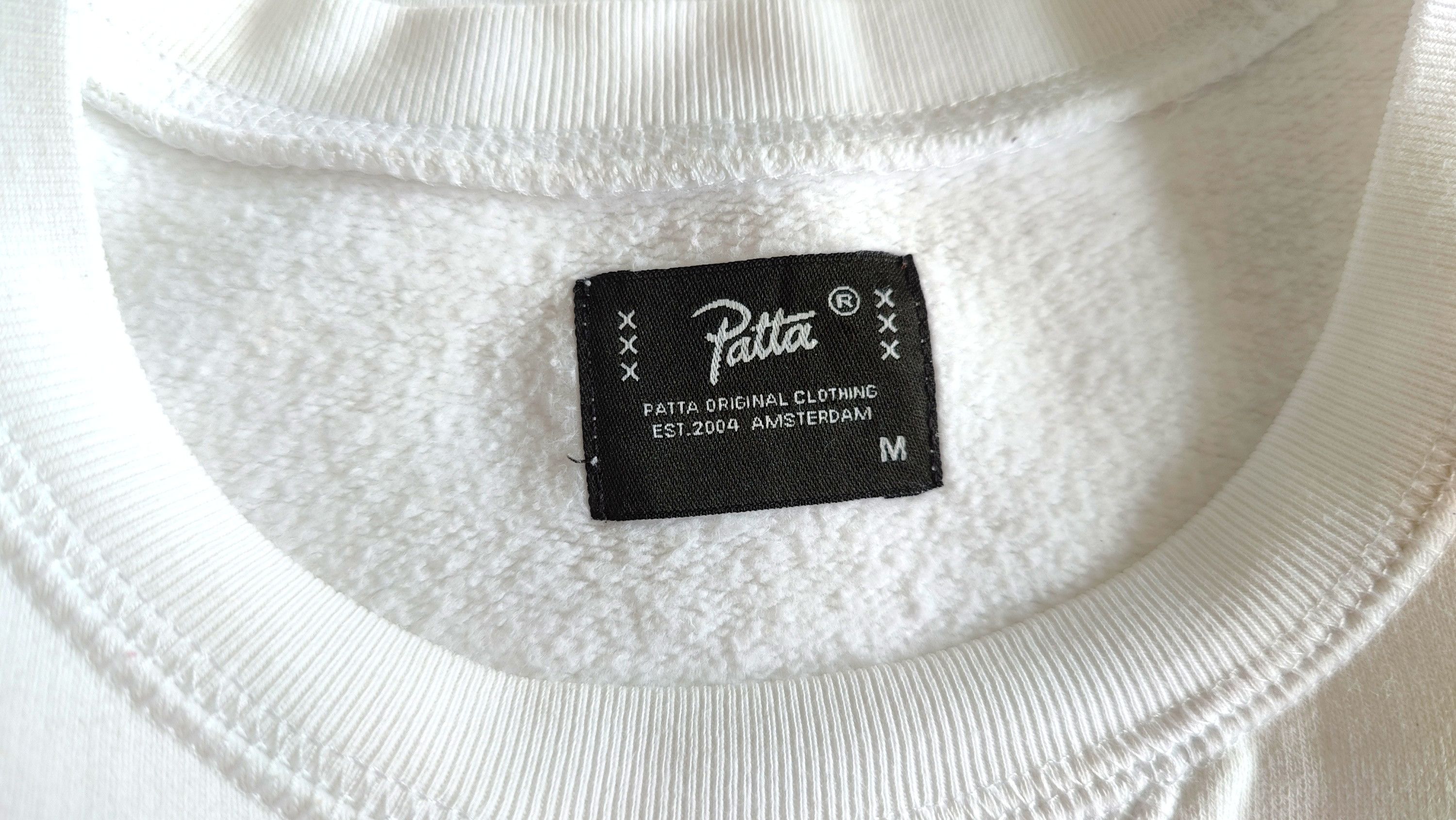 Patta Patta Number Six Remember Flames Sweatshirt Crewneck Size US M / EU 48-50 / 2 - 6 Thumbnail