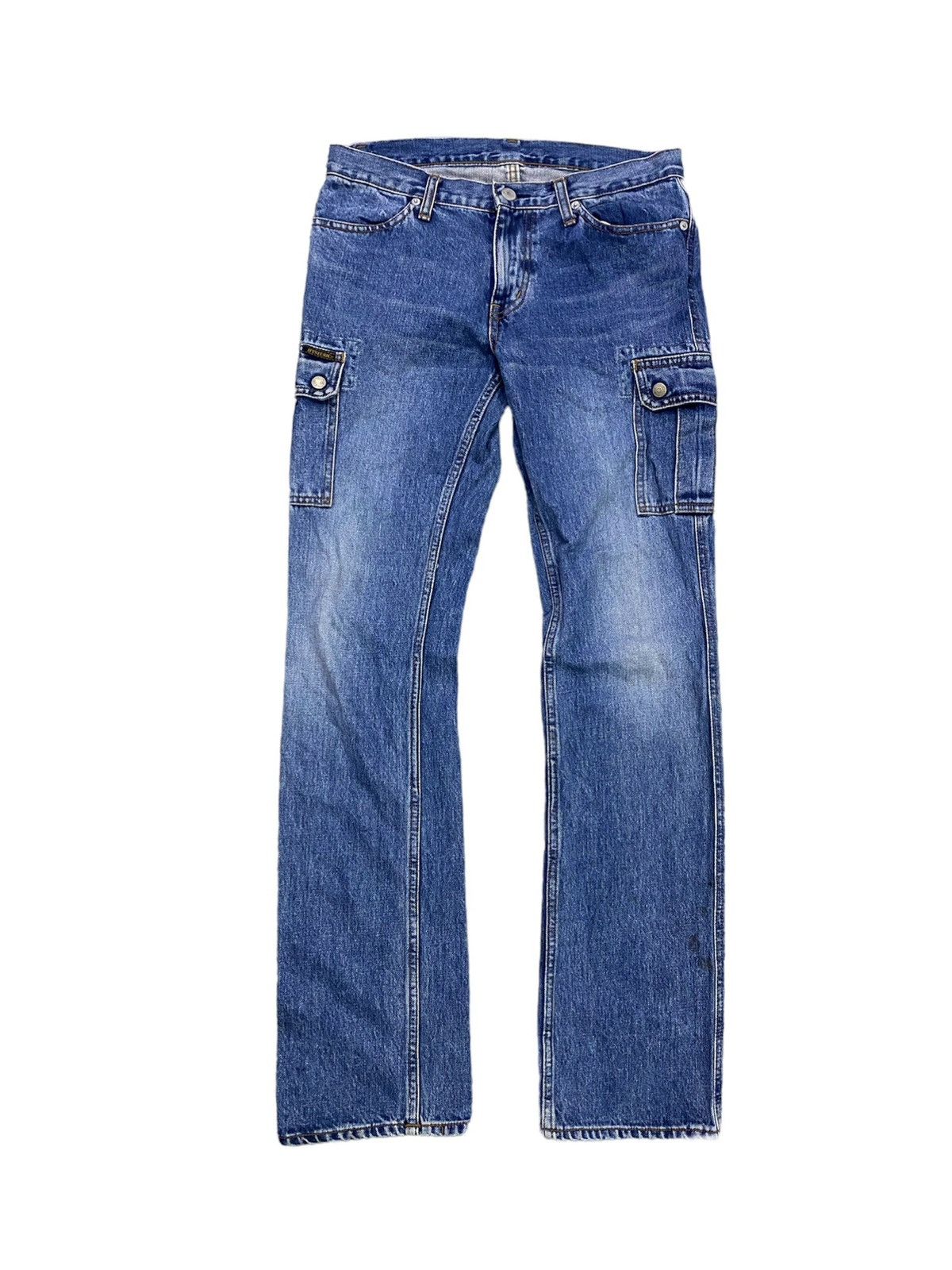 Hysteric Glamour Hysteric Glamour HG Multipocket Denim Cargo Jeans Size US 30 / EU 46 - 2 Thumbnail