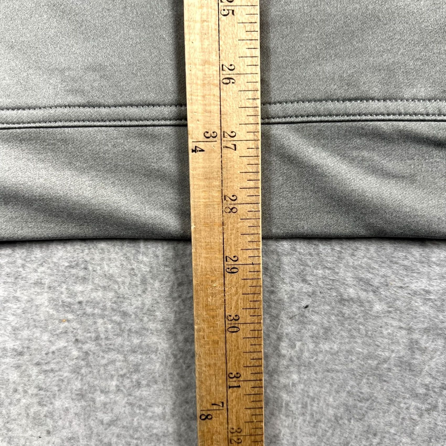 Peter Millar Peter Millar Perth Quarter Zip Golf Active Stretch Performance Mens Large Grey Size US L / EU 52-54 / 3 - 7 Thumbnail