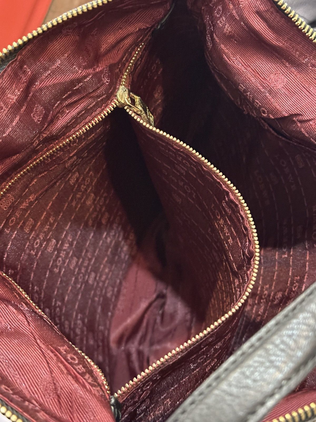 Loewe Loewe Heritage Shoulder Bag Size ONE SIZE - 8 Thumbnail