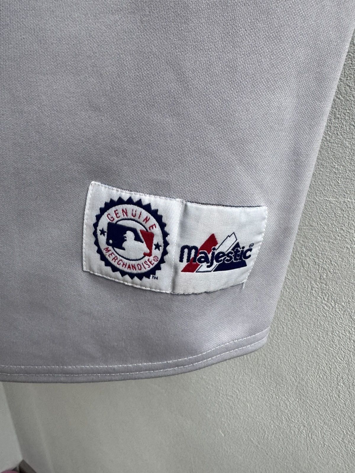 Majestic RARE NEW YORK YANKEES MLB BASEBALL SHIRT JERSEY VINTAGE 90s Size US XL / EU 56 / 4 - 8 Thumbnail