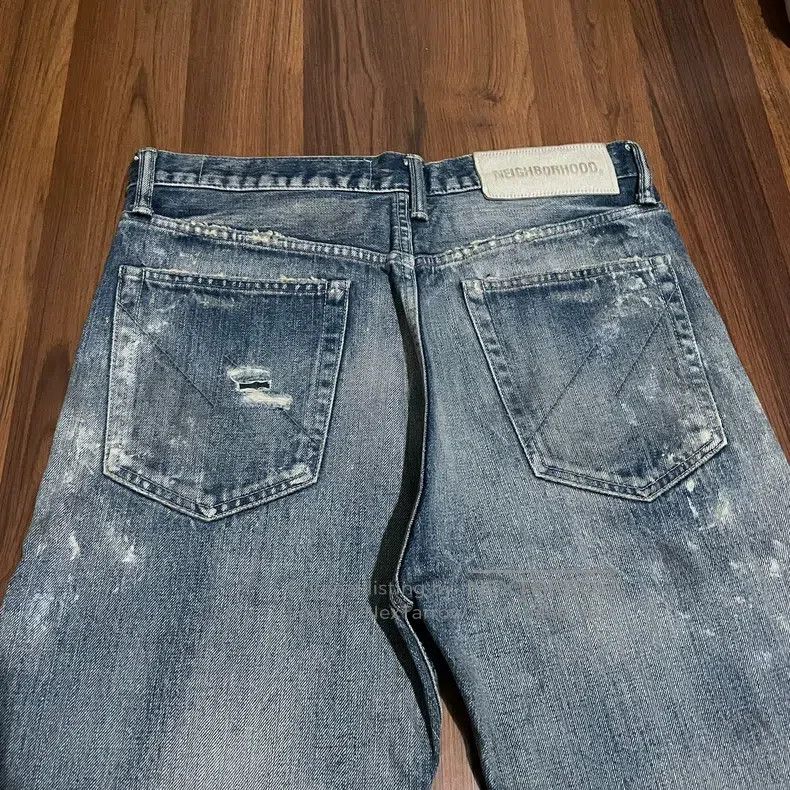 Neighborhood Neighborhood size S Washed Destroyed Cut Patch Sailor King Size US 27 - 5 Thumbnail