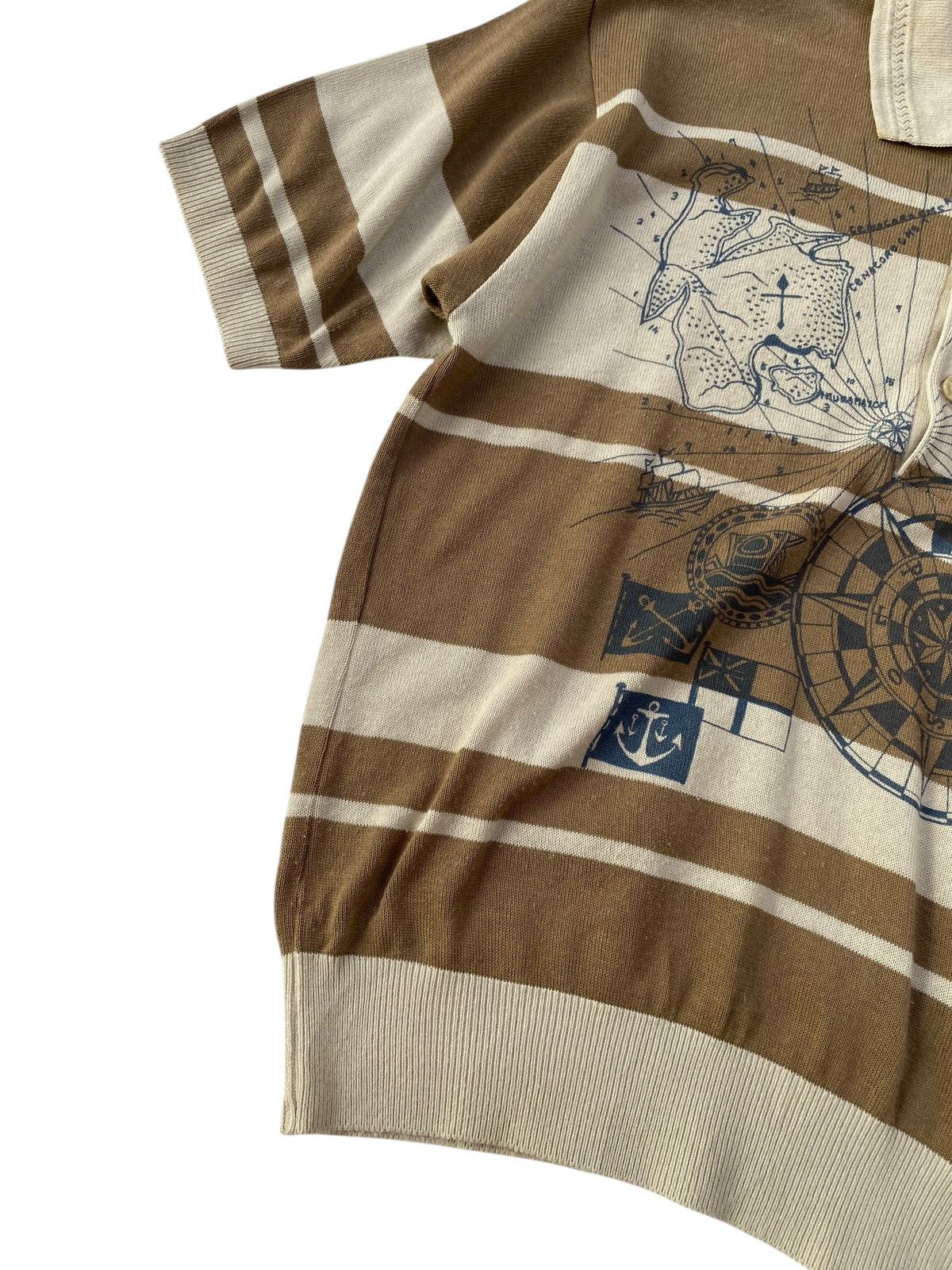 Golden Bear × Vintage Vtg Golden Bear Polo Knitwear Sweater Size US M / EU 48-50 / 2 - 3 Thumbnail