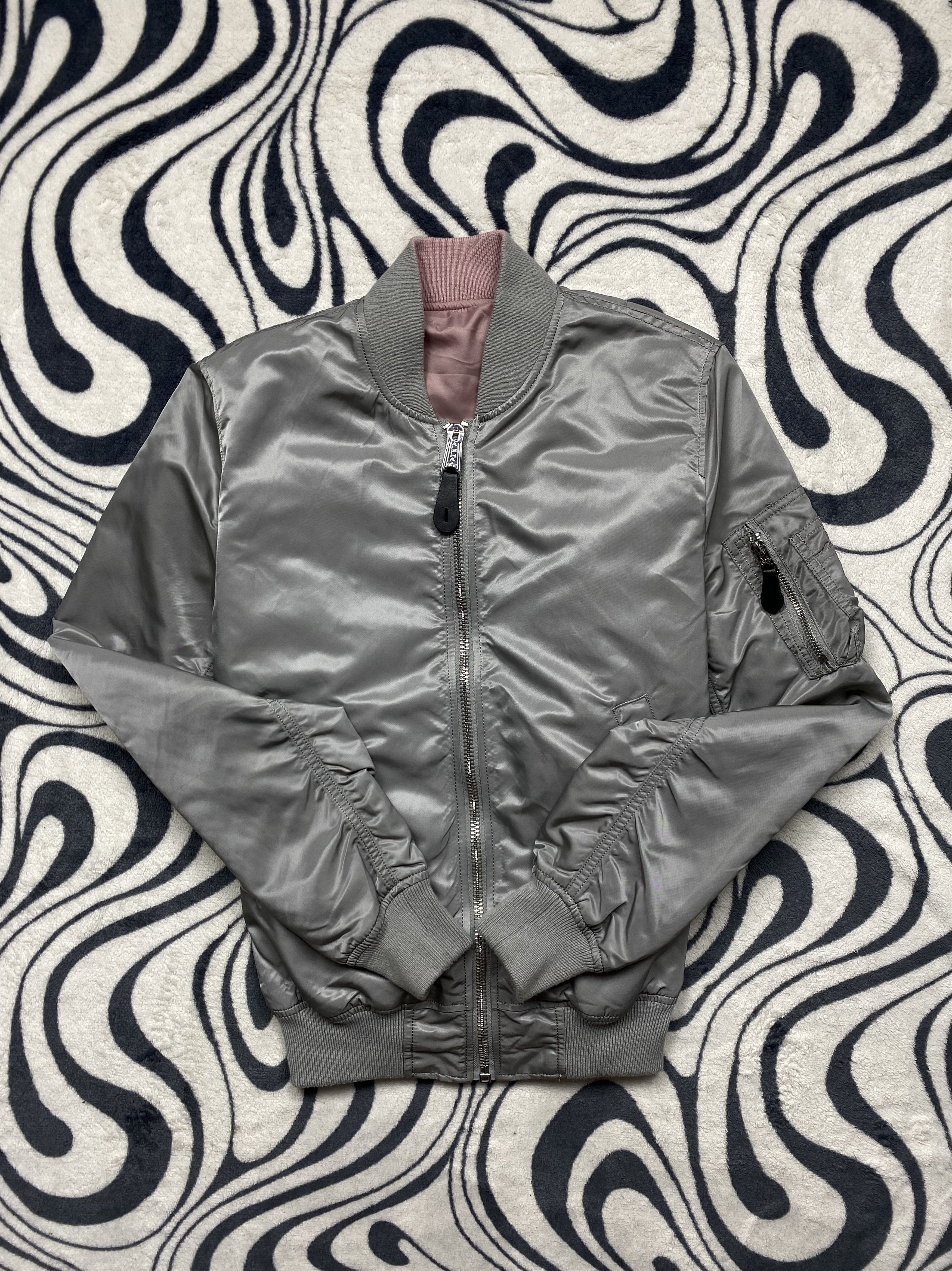 Alpha Industries Alpha Industries Revesible Womens Nylon MA1 Bomber Jacket Size M / US 6-8 / IT 42-44 - 1 Thumbnail