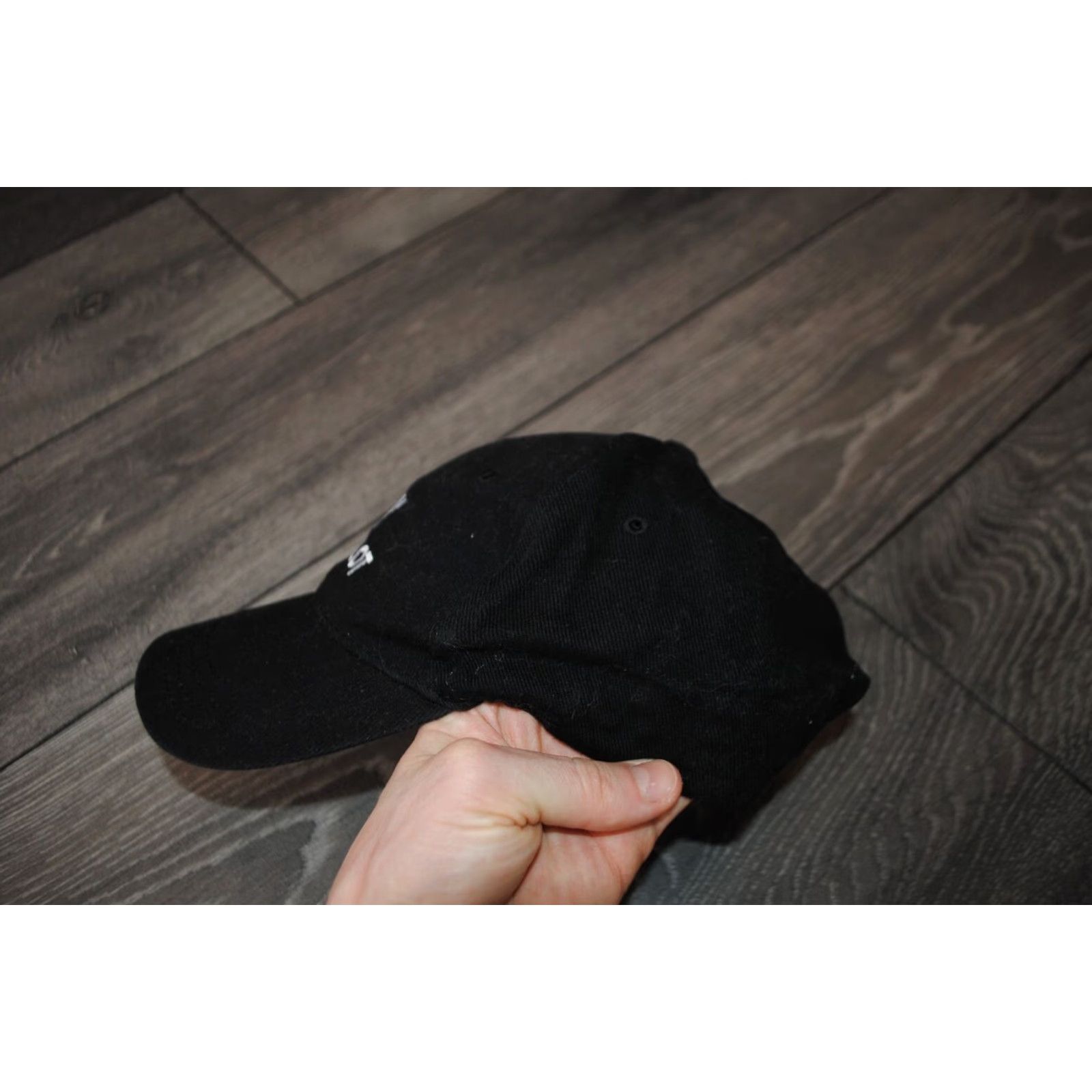 Hublot Hublot Black Baseball Cap Hat Adjustable Cotton One Size Mens Hat Cap OS Black Logo Size ONE SIZE - 4 Thumbnail