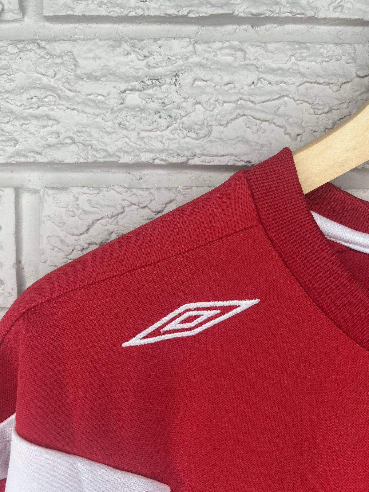 Umbro Umbro Canada Long Sleeve Soccer Jersey Size US XL / EU 56 / 4 - 4 Thumbnail
