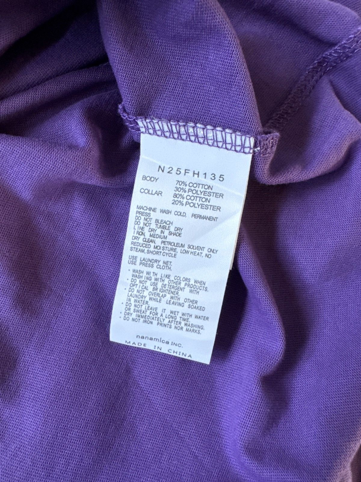 Palace × The North Face Purple Label Field Graphic T-Shirt Size US L / EU 52-54 / 3 - 4 Thumbnail