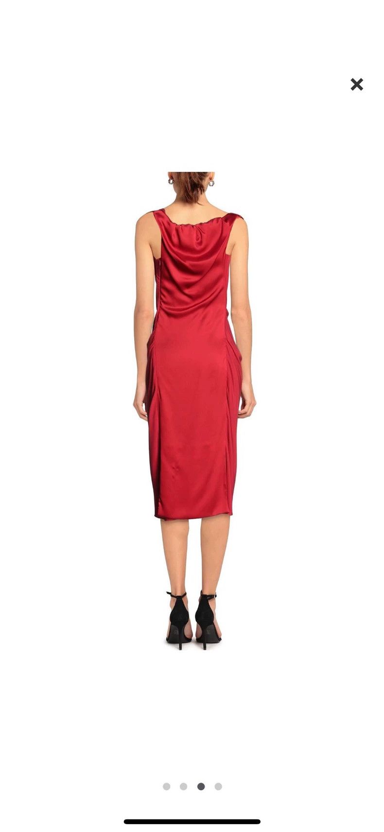 Vivienne Westwood Vivienne Westwood UK10 midi dress Size S / US 4 / IT 40 - 6 Thumbnail