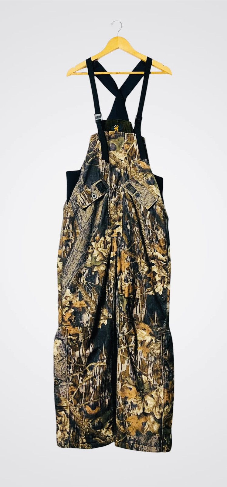 Goretex Browning X Goretex Real Tree Hydro Fleece Jumpsuit Size US 33 - 4 Thumbnail