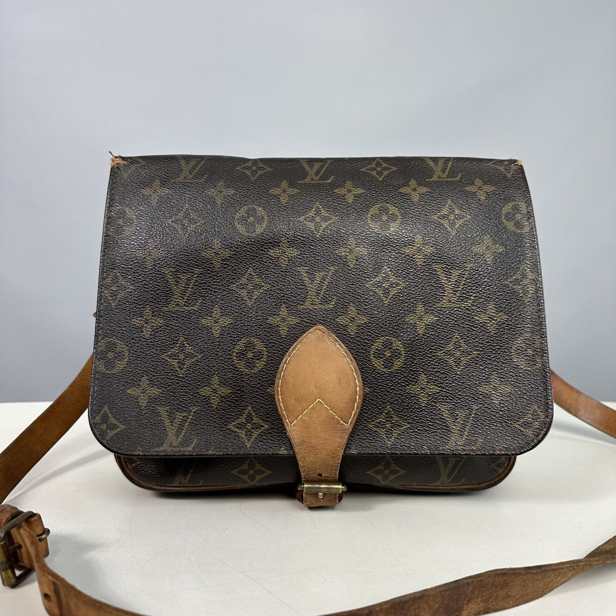 Louis Vuitton authentic COA LegitApp LOUIS VUITTON Cartouchière VNG 70s Size ONE SIZE - 2 Thumbnail
