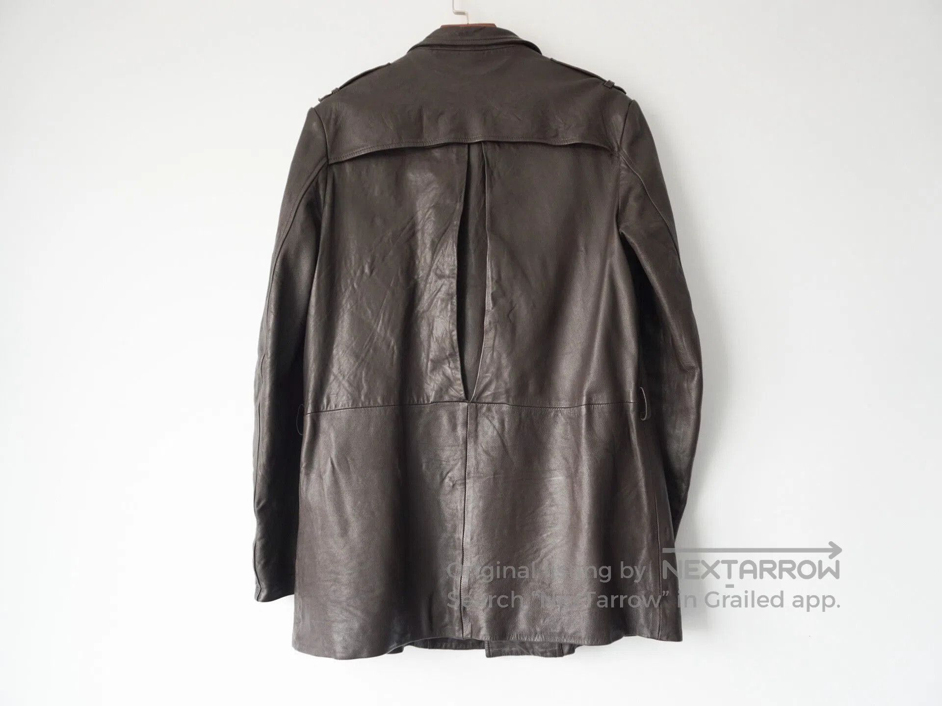 Yohji Yamamoto Yohji Yamamoto 2006AW Leather Jacket. Size US M / EU 48-50 / 2 - 3 Thumbnail