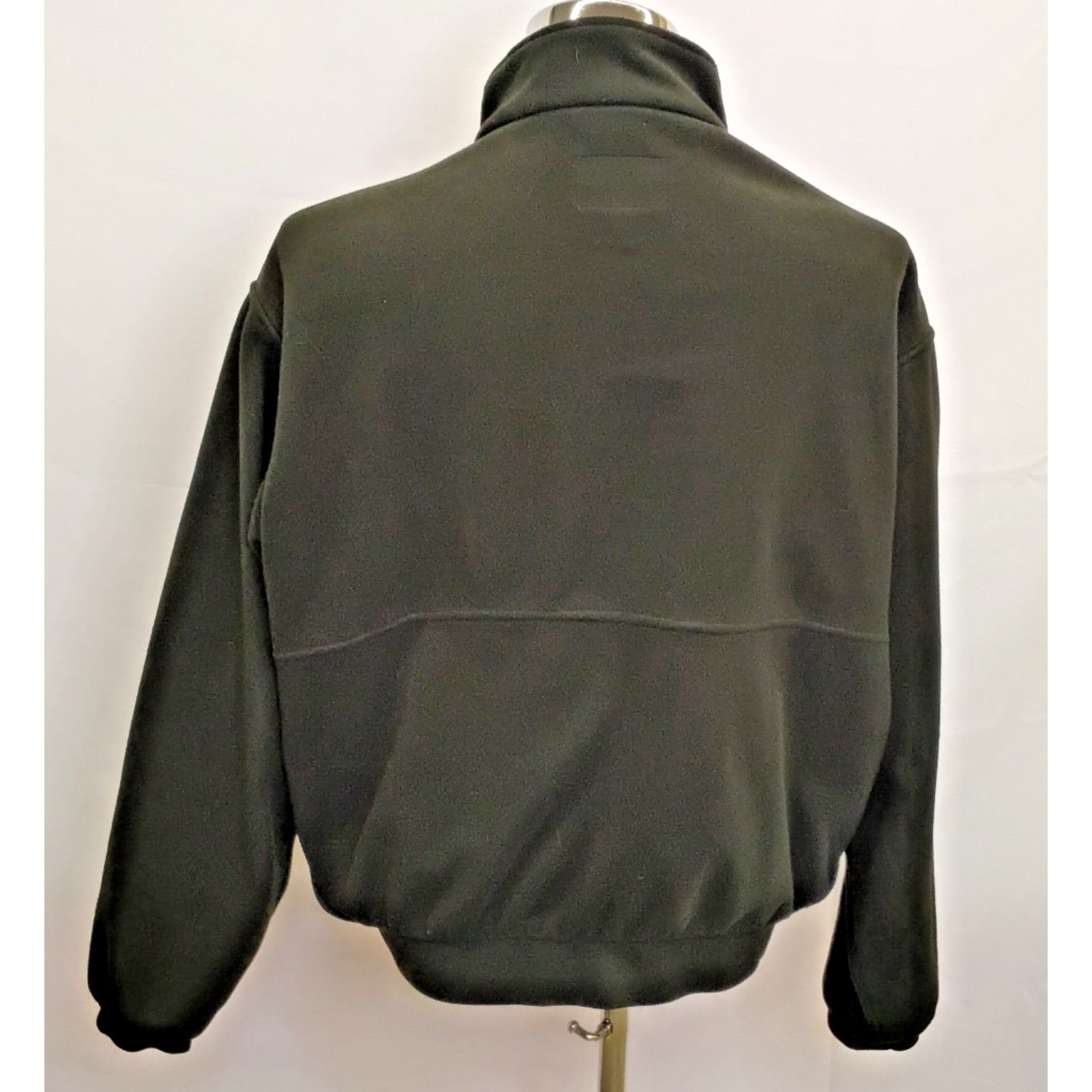 Simms Simms Windstopper Fleece Men's XL Green Full Zip USA Size US XL / EU 56 / 4 - 3 Thumbnail