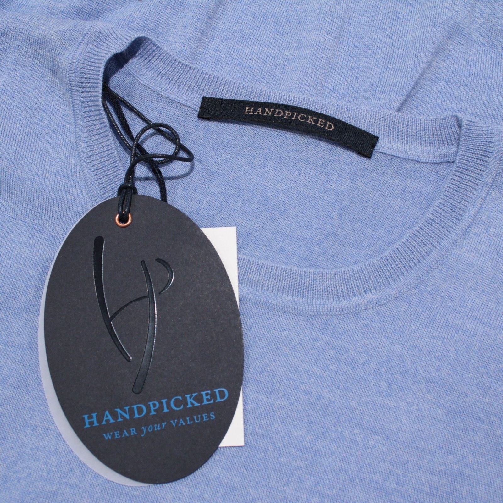 Handpicked Sweater Size US L in Blue