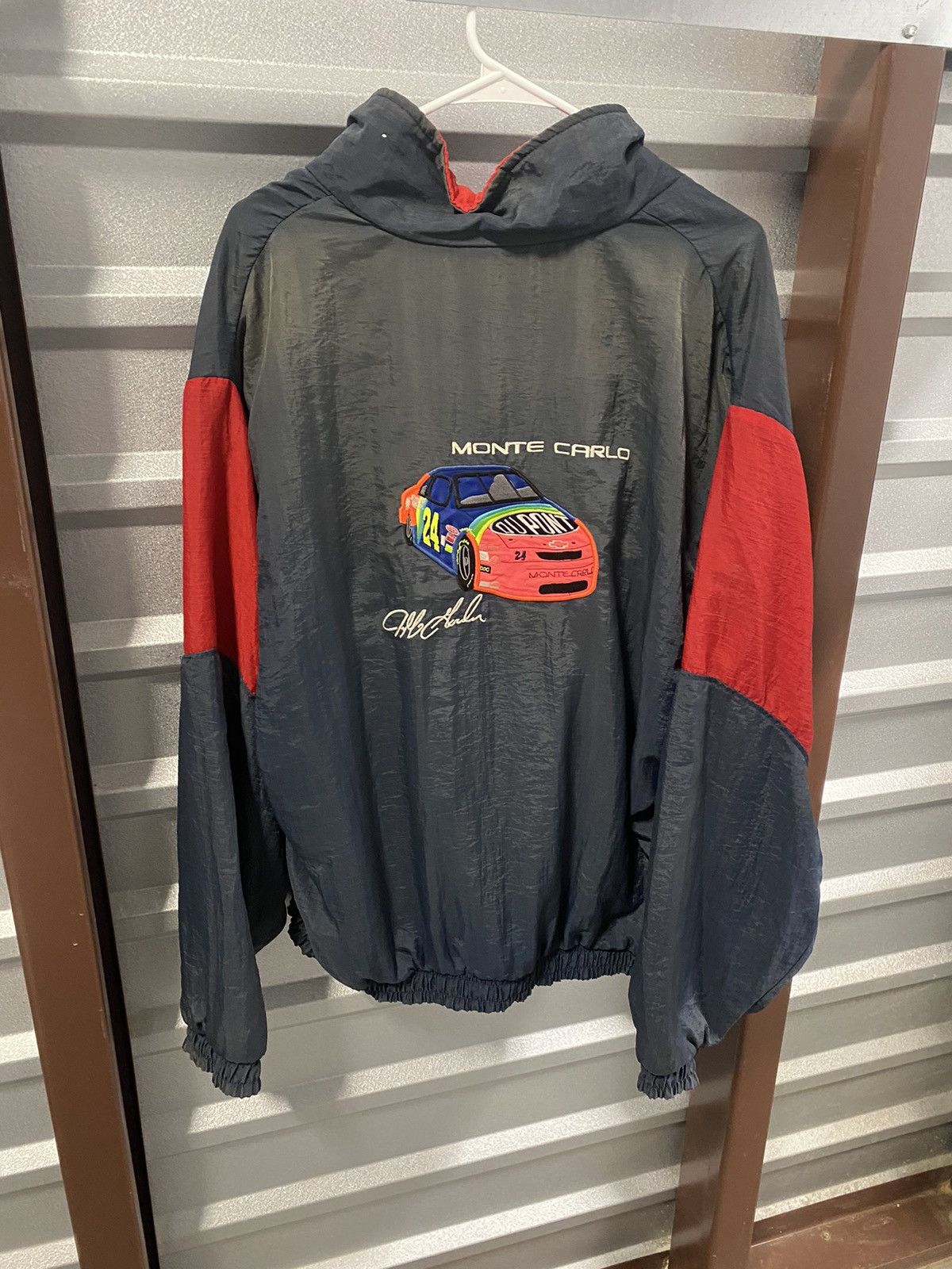 NASCAR × Vintage 1990’s Nascar Jeff Gordon Jacket Size US XL / EU 56 / 4 - 1 Thumbnail
