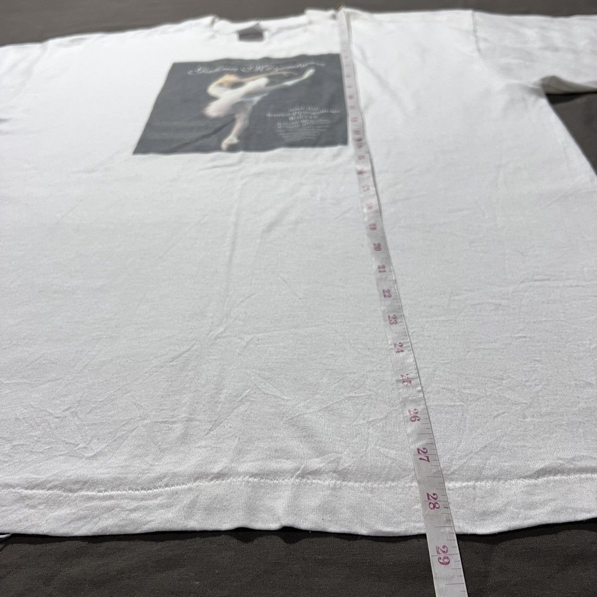 Vintage Vtg. 90s Galina Mezentseva Ballet Dance Performance Graphic Size US XL / EU 56 / 4 - 7 Thumbnail