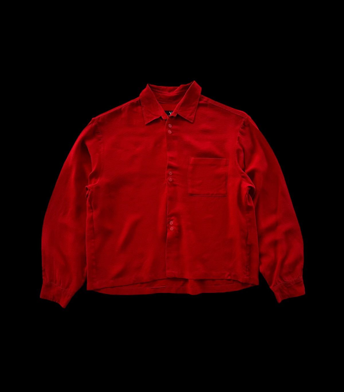 image of Vintage x Yohji Yamamoto Ys Yohji Yamamoto in Red, Women's (Size Medium)