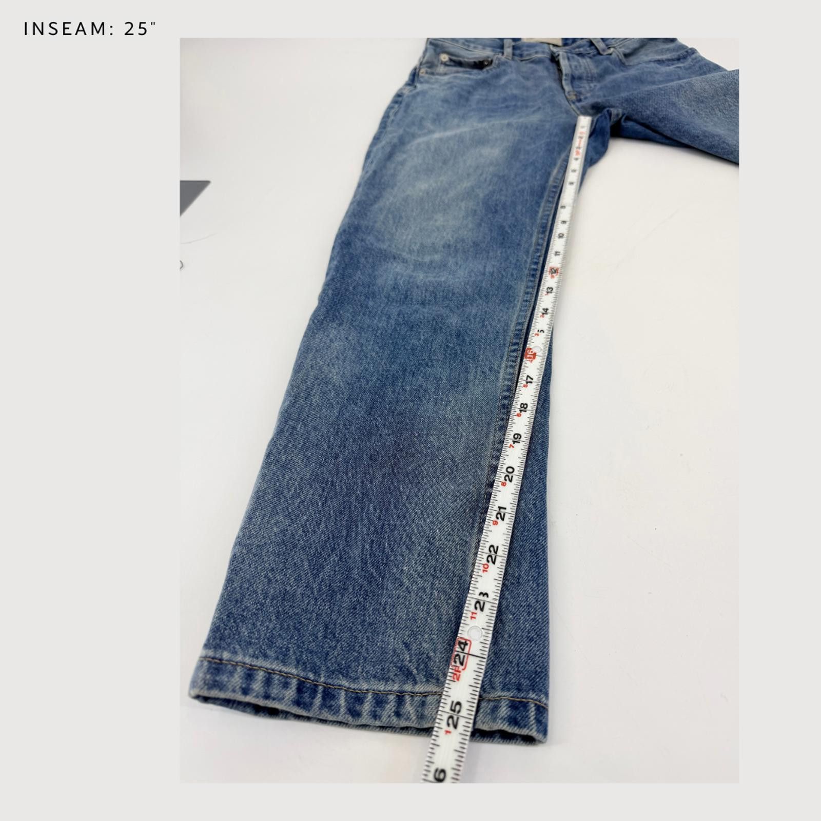 Everlane Everlane 90s Cheeky Jeans High Rise Ankle Medium Wash 26 Size 26" / US 2 / IT 38 - 8 Thumbnail