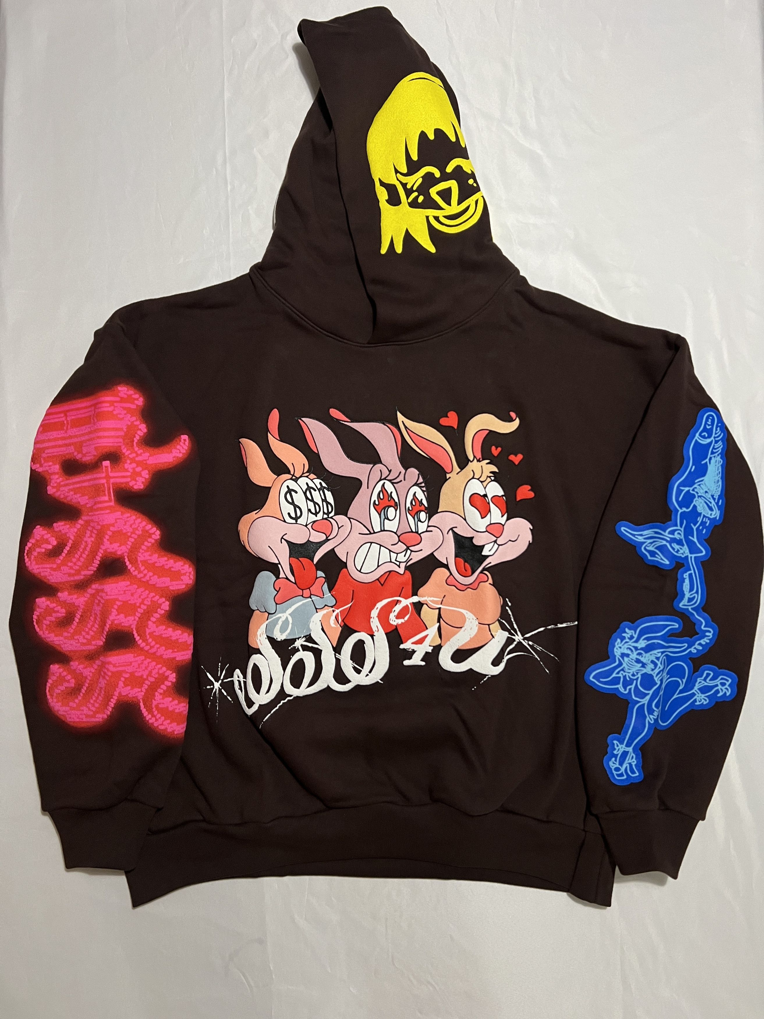 Drake Drake Related OVO $$$4U Hot Moms Vixen Hoodie Brown Size US XXL / EU 58 / 5 - 1 Thumbnail