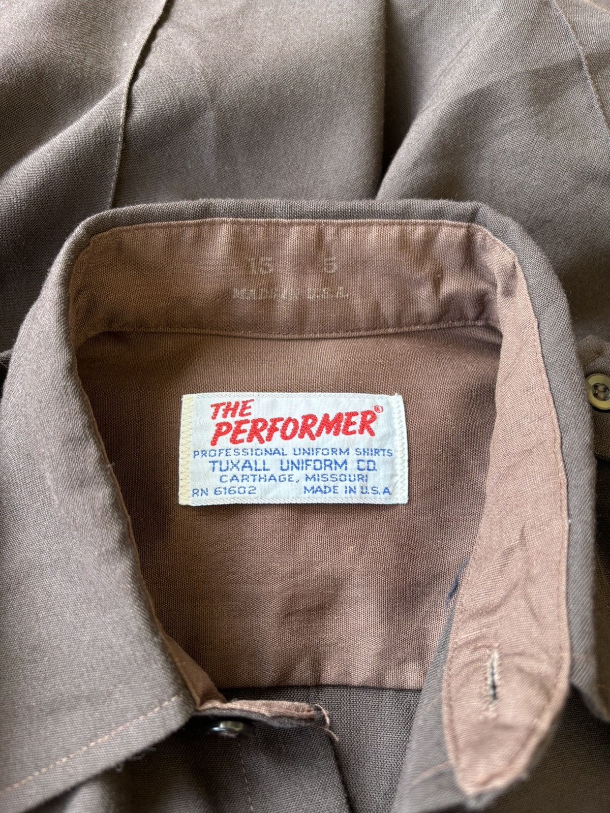 Uniform Wares Vintage The Performer Professional Uniform Shirts Size US S / EU 44-46 / 1 - 13 Thumbnail