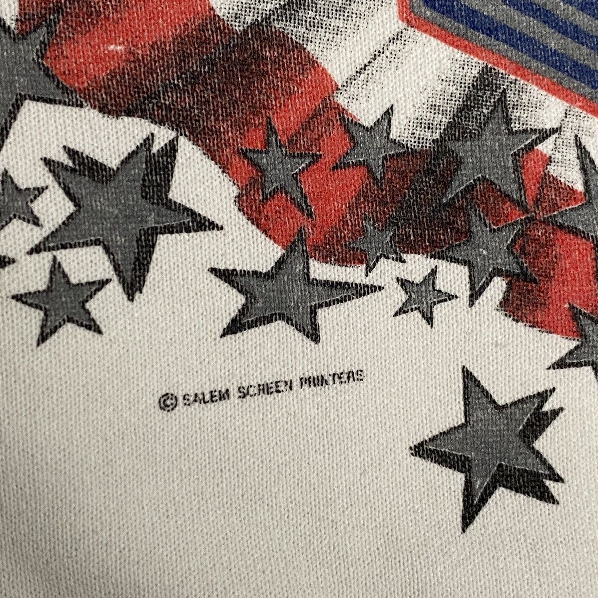 NFL × Salem Sportswear × Vintage Salem Sportswear Super bowl 1990 crewneck white rare item S Size US S / EU 44-46 / 1 - 7 Thumbnail