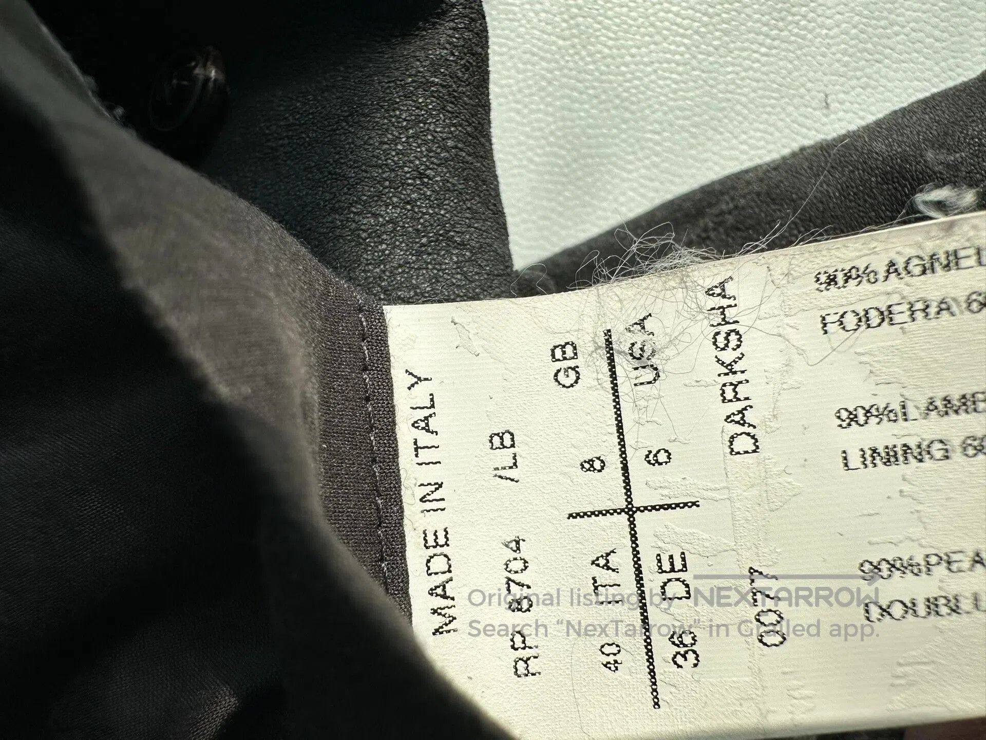 Rick Owens Rick Owens Black Suede Jacket Size 40. Size US XXS / EU 40 - 3 Thumbnail