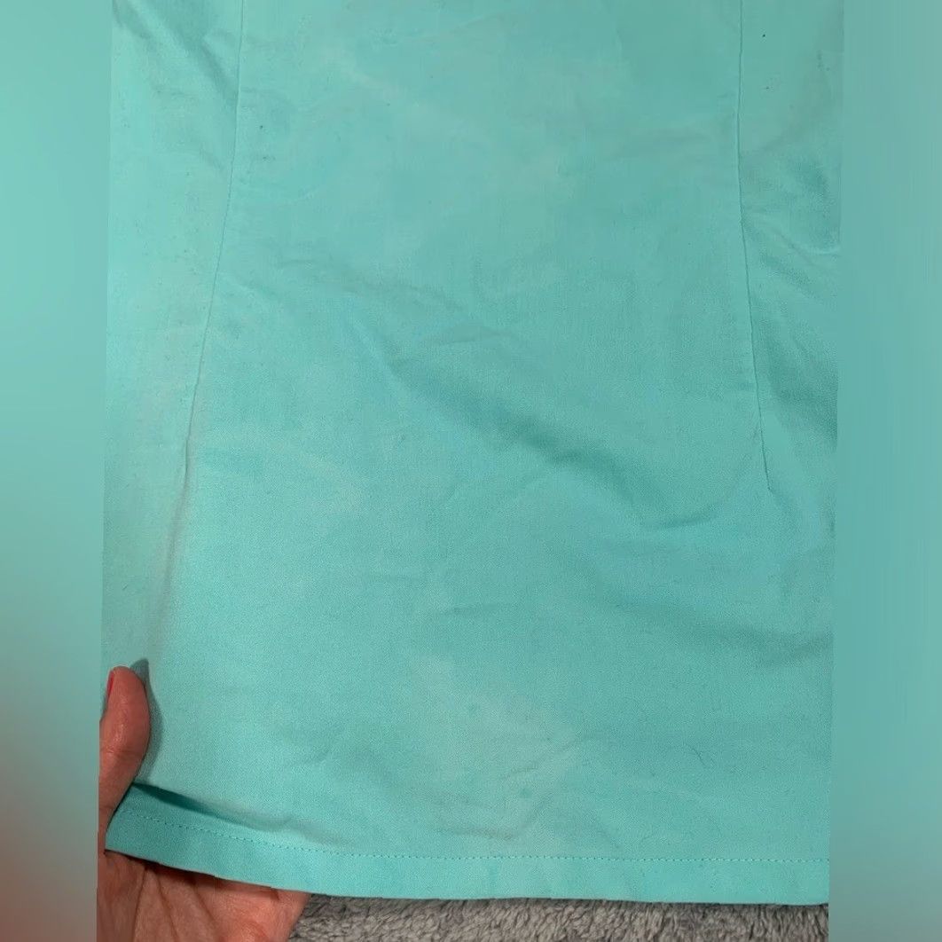 Vintage FIGS Scrub Top XS Figs mint blue/green Blue XS Scrub Top Girls? Size US XS / EU 42 / 0 - 5 Thumbnail