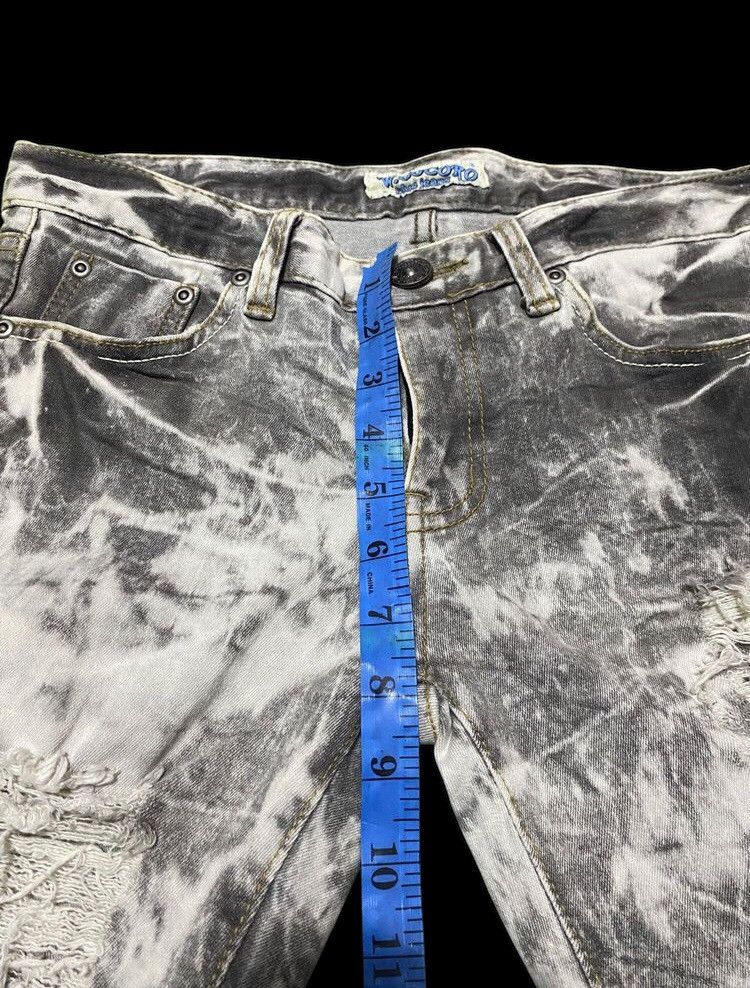 If Six Was Nine × Japanese Brand × Le Grande Bleu (L.G.B.) 🖤Acid Wash Jeans ~ W.Cocoro Skinny Fit🖤 Size US 31 - 10 Thumbnail