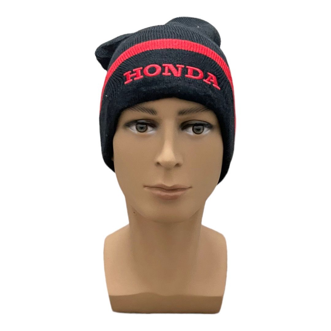 Honda Vintage Honda Big Logo Beanie Hats Size ONE SIZE - 1 Thumbnail