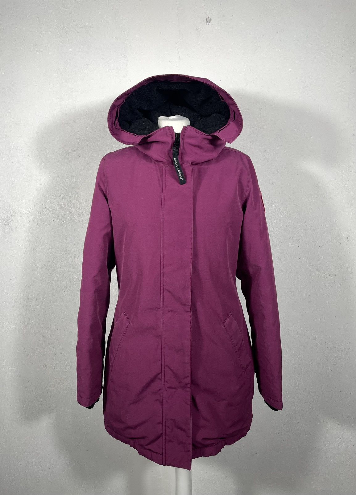 Canada Goose × Vintage Canada Goose Victoria Puffer Jacket Down Winter Outdoor Warm Size M / US 6-8 / IT 42-44 - 2 Thumbnail