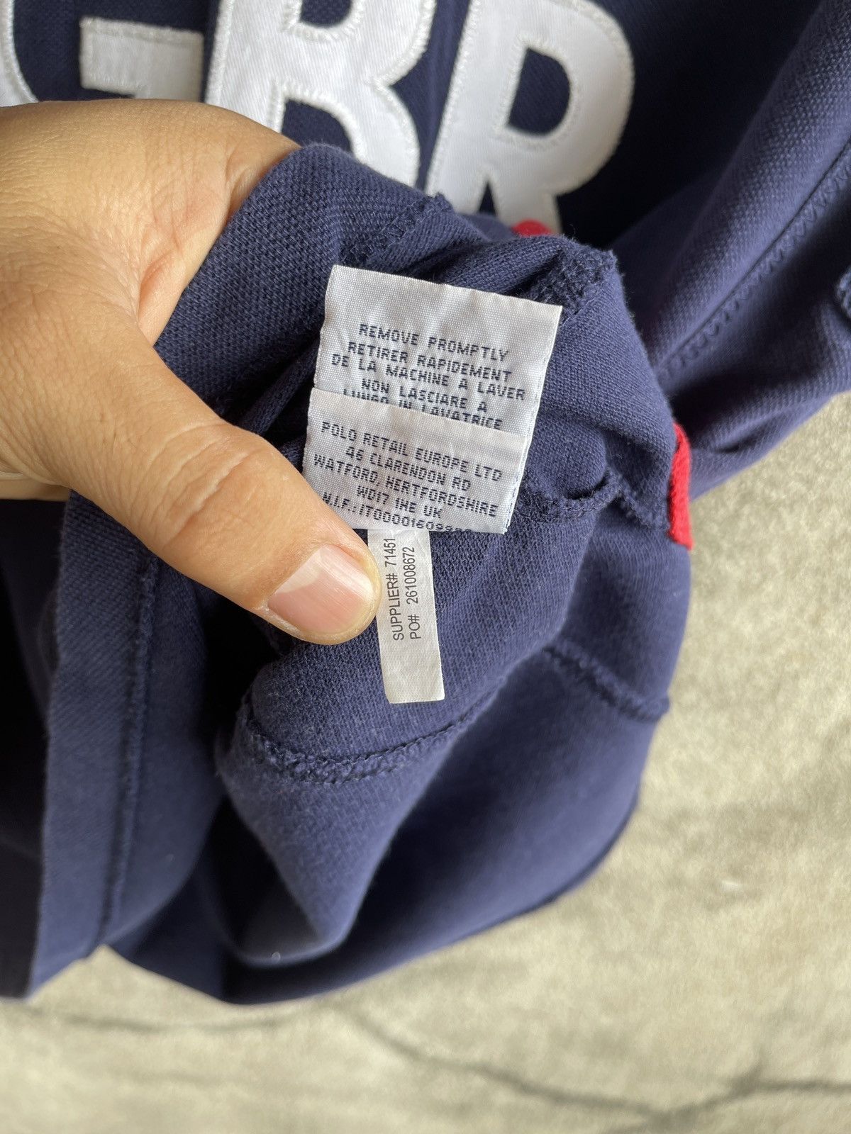 Polo Ralph Lauren Vintage’y2k🔥POLO RALPH LAUREN🔥GREAT BRITAIN 5 Polo Shirt Size US M / EU 48-50 / 2 - 10 Thumbnail