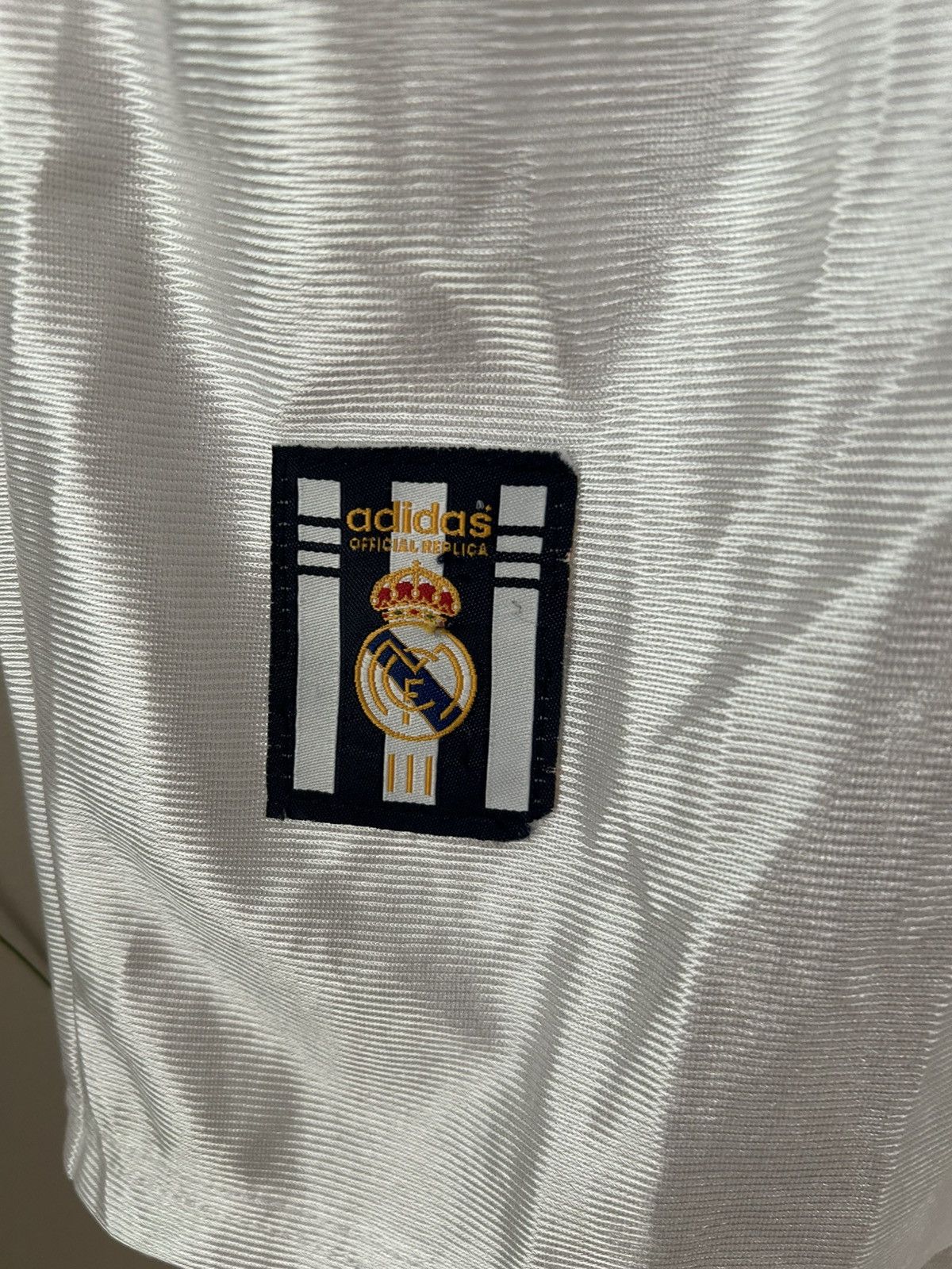 Adidas Adidas Real Madrid Vintage Home Jersey Teka 1998–2001–Size L Size US L / EU 52-54 / 3 - 6 Thumbnail