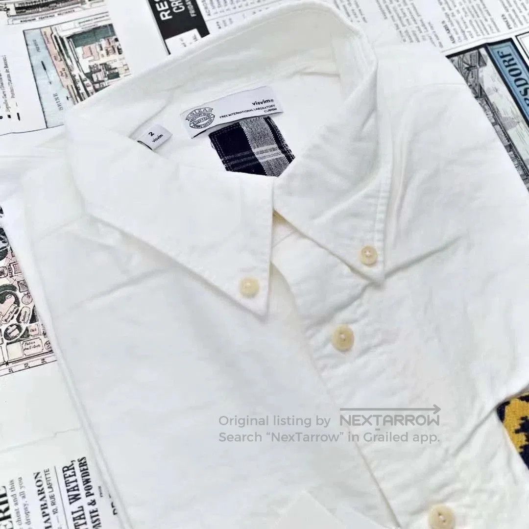 Visvim VISVIM B.D. Blanket Pocket L/S Shirt. Size US M / EU 48-50 / 2 - 4 Thumbnail