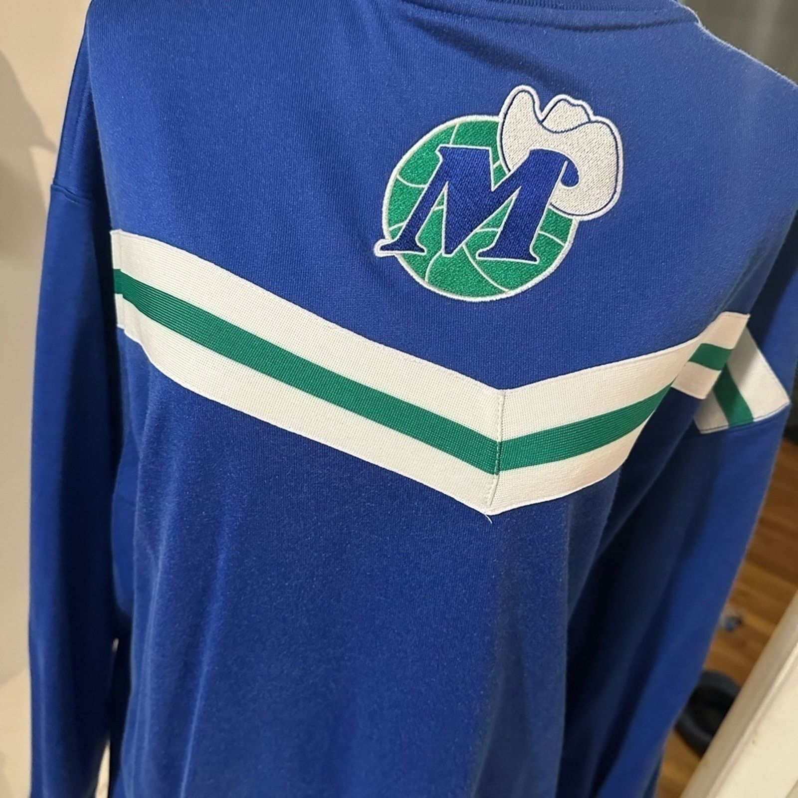Mitchell & Ness Mitchell & Ness Dallas Mavericks Jacket 2X Hardwood Classics Size US XXL / EU 58 / 5 - 8 Thumbnail