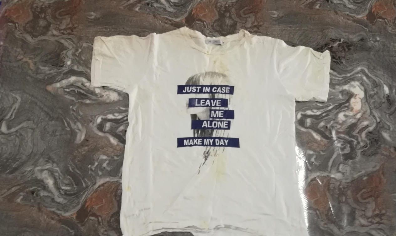 Vintage e29 Union Station t shirt white vantage distress Size US M / EU 48-50 / 2 - 7 Thumbnail
