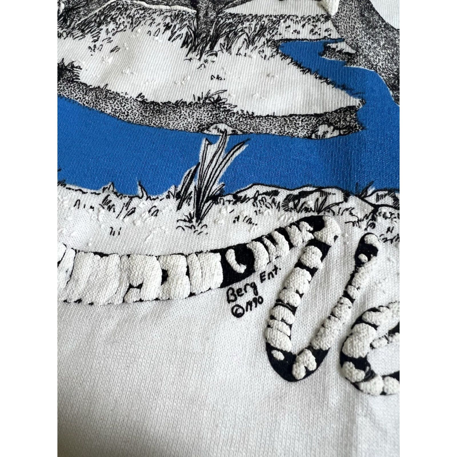 Fruit Of The Loom VINTAGE Fruit of the Loom T-Shirt XL White Short Sleeve Crew Neck Puff Stitch Men Boys? Size US XL / EU 56 / 4 - 5 Thumbnail