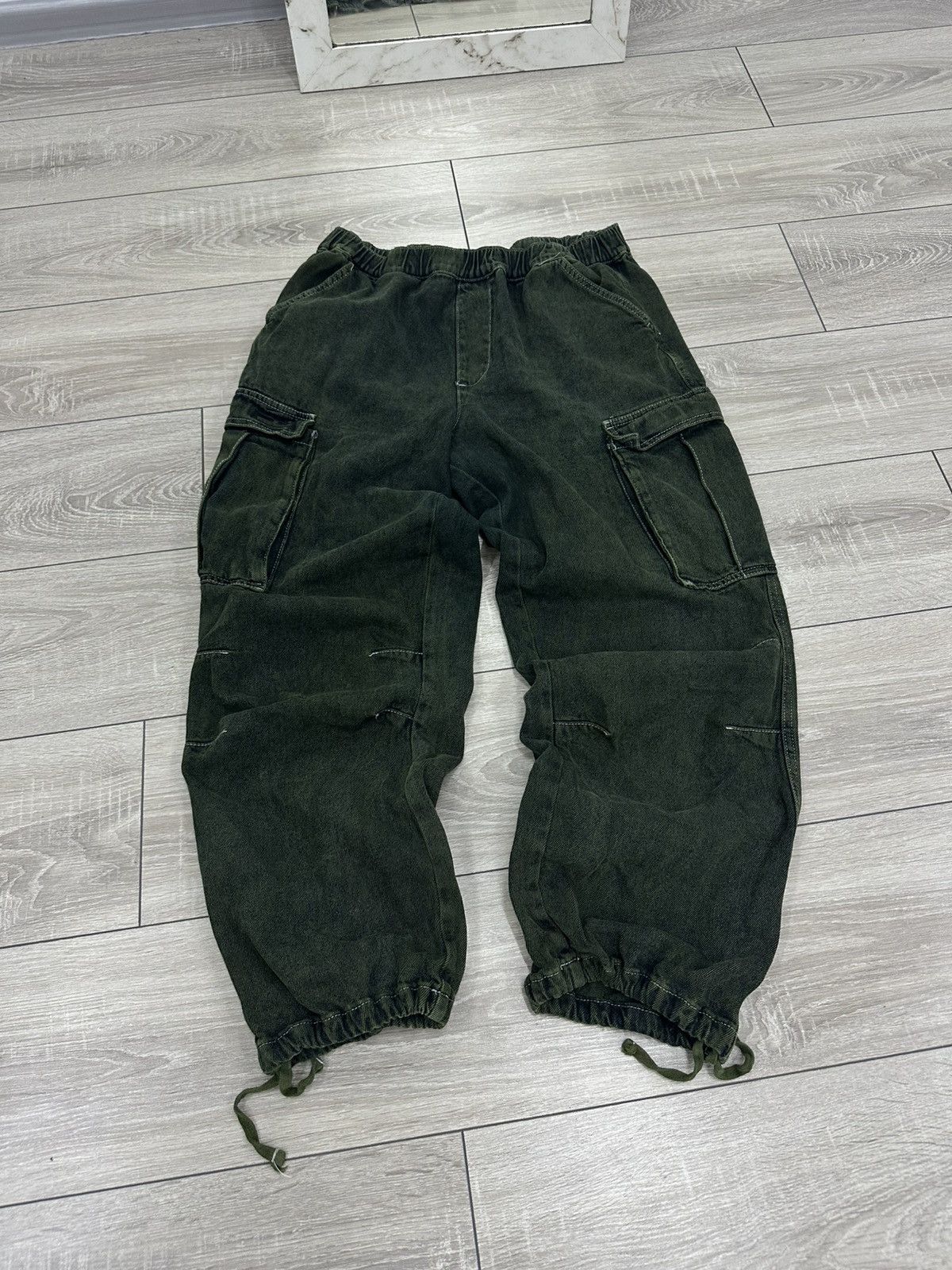 Japanese Brand Vintage Baggy Y2K Avant-Garde Pants If Six Was Nine Style Size US 32 / EU 48 - 1 Thumbnail