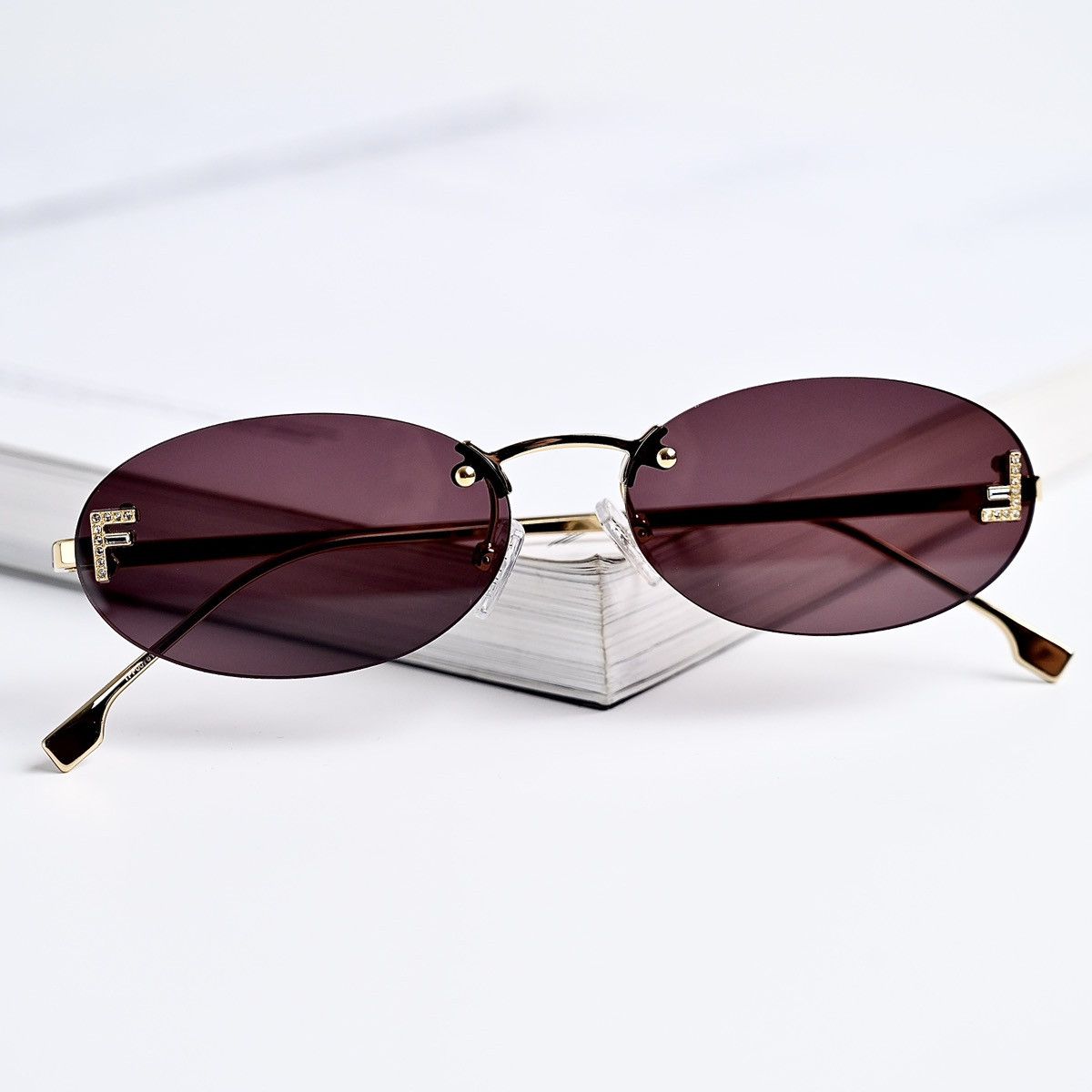 Fendi FENDI FE4075US SUNGLASSES Size ONE SIZE - 11 Thumbnail