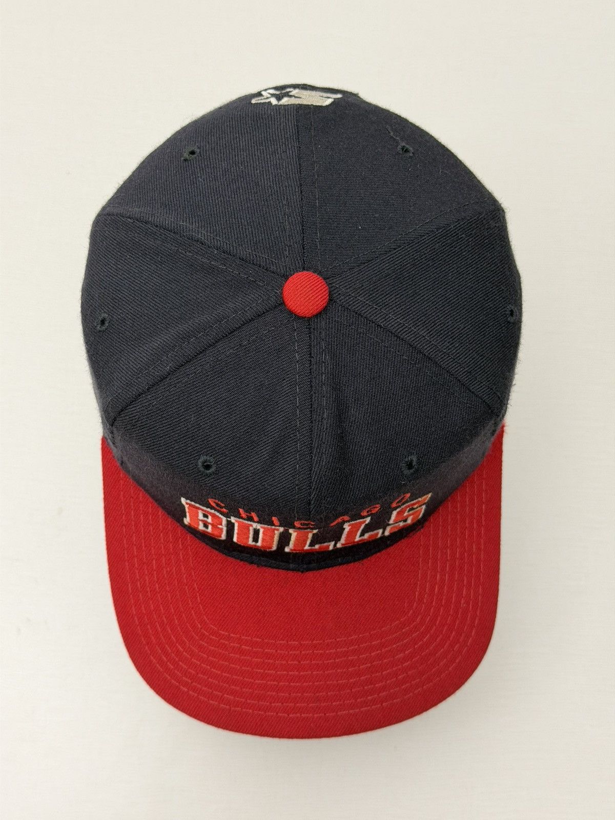 Starter Vintage 90s Chicago Bulls Starter Arch 2 Tone Snapback NBA Size ONE SIZE - 2 Thumbnail