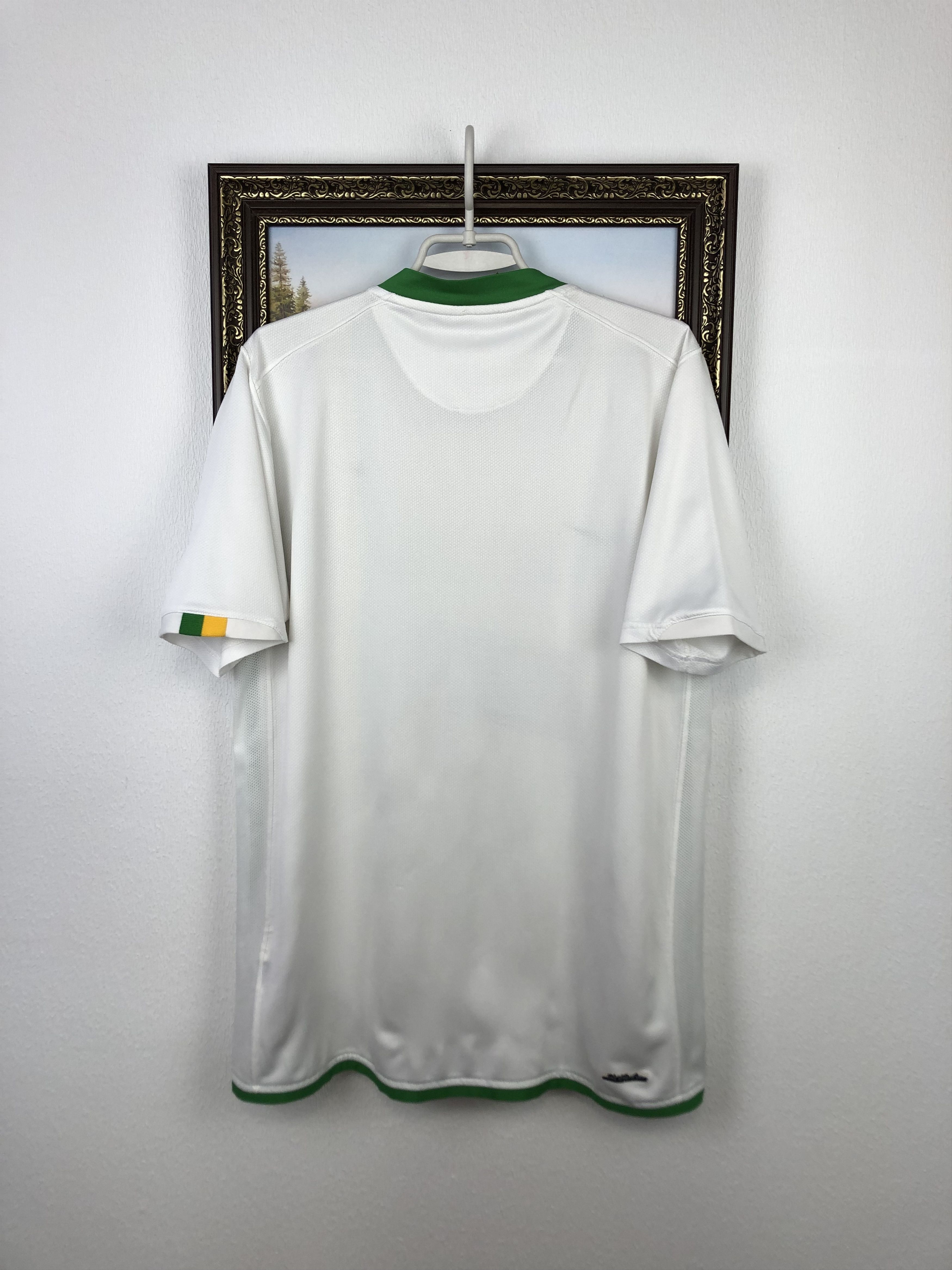 Nike Celtic Cup Shirt football shirt Soccer Nike White Jersey Size US M / EU 48-50 / 2 - 8 Thumbnail