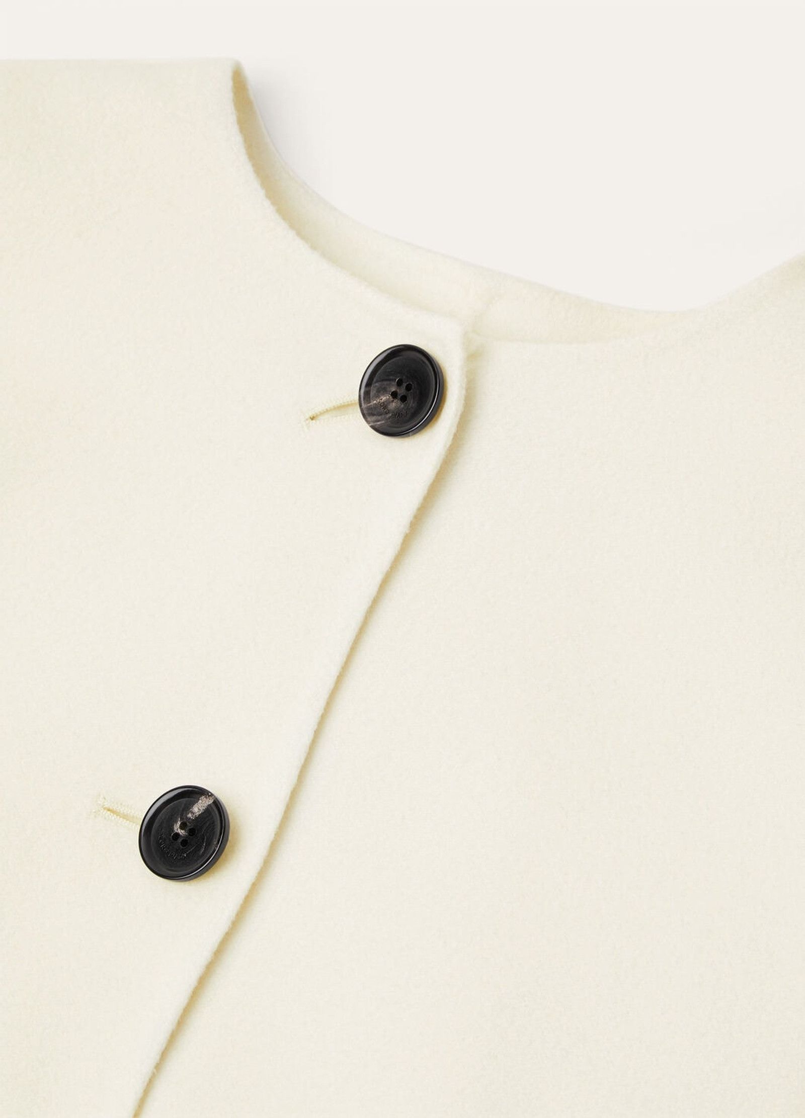 Loro Piana o1srvl11e0526 FAP3160 Navid Jacket in Cream Size S / US 4 / IT 40 - 7 Thumbnail